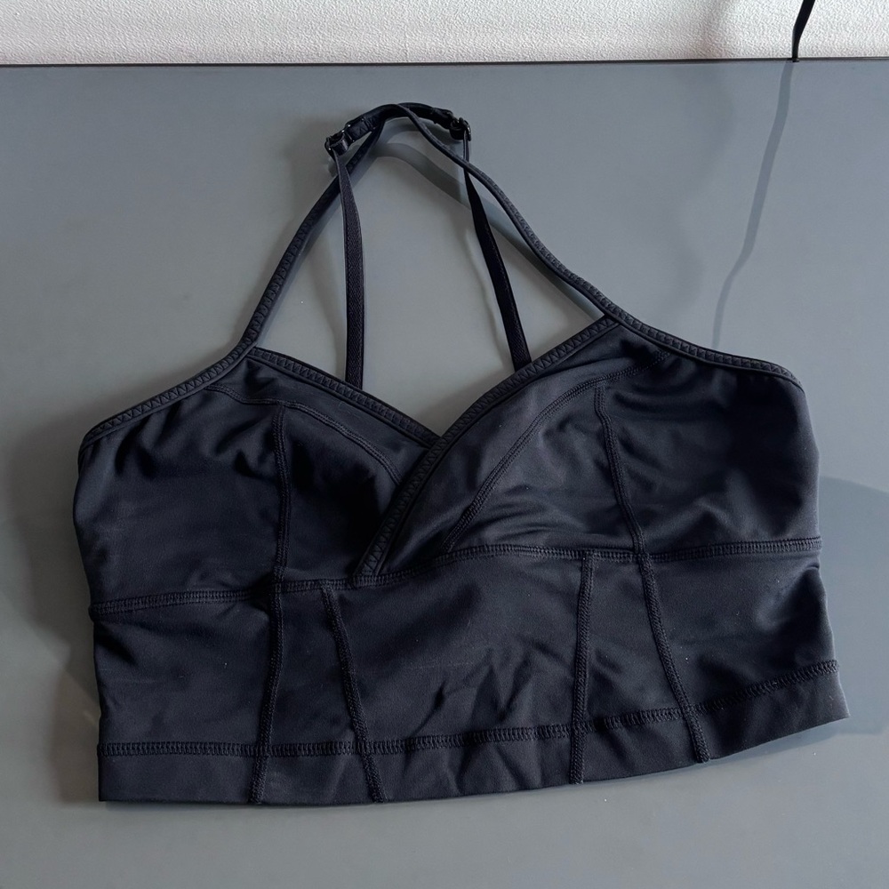 lululemon athletica Black Sports Bra